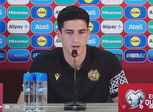 Ալեքսանդր Պետրակովի և Հրանտ-Լեոն Ռանոսի նախախաղային մամուլի ասուլիսը