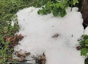 Ասկերանի շրջանում հորդառատ անձրև և կարկուտ է տեղացել