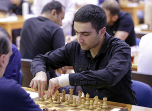 Շանթ Սարգսյանը երկրորդն է 218 շախմատիստ-շախմատիստուհիների մեջ