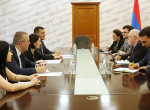 Министр ОНКС РА и директор Глобальной сети Британского Совета обсудили перспективы сотрудничества