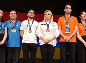 Հայաստանի թիմը Եվրոպայի կայծակնային շախմատի զույգ առաջնության չեմպիոն…