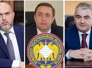 Արման Սահակյանը, Արմեն Աշոտյանի և Կարեն Ավագյանի հետ միասին ձեռք է բերել պետական գույք հանդիսացող անշարժ գույքը՝ դպրոցը․ ՔԿ