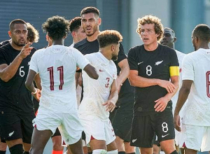 Ֆուտբոլի Նոր Զելանդիա – Քաթար ընկերական հանդիպումն անավարտ է մնացել