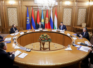 Стартовало заседание глав МИД ОДКБ в узком составе