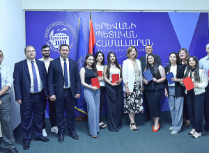 «Ամերիկագիտություն» ծրագրի առաջին շրջանավարտները հանդիպեցին ՀՀ-ում ԱՄՆ դեսպանի հետ