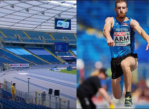 Եռացատկորդ Լևոն Աղասյանը հաղթել է Եվրոպայի առաջնությունում՝ գերազանցելով Ադրբեջանի մարզիկին