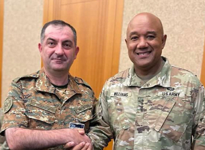 ԶՈՒ ԳՇ պետի գլխավորած պատվիրակությունն աշխատանքային այցով մեկնել է Գերմանիա