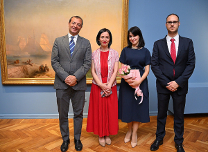 Երկար դադարից հետո Ազգային պատկերասրահում վերաբացվել է Հովհաննես Այվազովսկու ստեղծագործությունների մշտական ցուցադրությունը