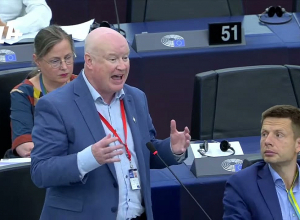 20 минут назад я получил плохие новости о Лачине от наблюдателей ЕС: докладчик