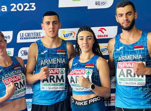 Հայաստանը դեռևս մեդալ չի նվաճել Եվրոպական խաղերում