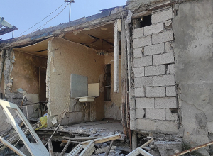 Փլուզում Երեւանում