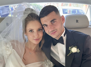 Էդուարդ Սպերցյանն այսօր ամուսնացել է