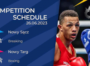 Եվրոպական խաղեր. Հայաստանը այսօր մասնակից ունի երեք մրցաձևերում