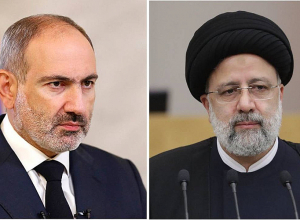 Никол Пашинян провёл телефонный разговор с президентом Ирана Раиси