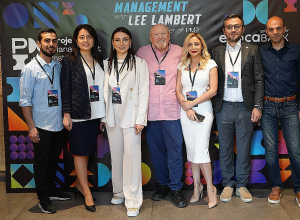 PMP® սերտիֆիկատի հիմնադիր Լի Լամբերտը Երեւանում կոնֆերանսի է մասնակցում