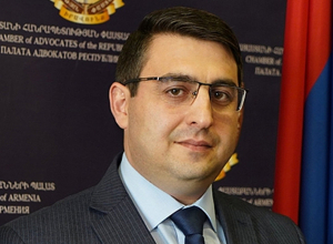 ՀՀ փաստաբանների պալատի նախագահ Սիմոն Բաբայանը ուղերձ է հղել փաստաբաններին