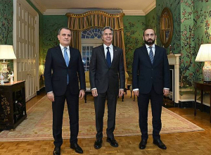 Վաշինգտոնում կայացել է Միրզոյան-Բլինքեն-Բայրամով հանդիպումը