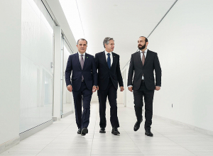 Վաշինգտոնում ավարտվել է Միրզոյան-Բլինքեն-Բայրամով եռակողմ հանդիպումը․ ՀՀ ԱԳՆ