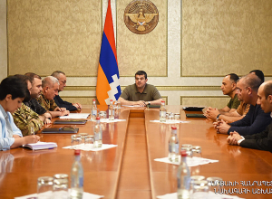 Արայիկ Հարությունյանն օպերատիվ խորհրդակցություն է հրավիրել