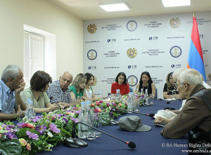 ՄԻՊ Անահիտ Մանասյանն ընդունել է տեղահանված անձանց և փախստականներին