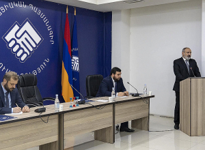 Տեղի է ունեցել «Քաղաքացիական պայմանագիր» կուսակցության նախաձեռնող խմբի նիստ