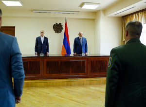 ՊՊԾ-ում փոփոխությունների նպատակն է ավելի ուժեղացնել ծառայությունը՝ ի շահ Հայաստանի Հանրապետության և նրա անվտանգության. Նիկոլ Փաշինյան