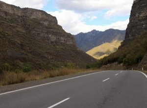 Սանահին-Սարահարթ ճանապարհահատվածին գործում են երթևեկության սահմանափակումներ