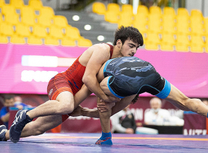 Լևիկ Միքայելյանը` ըմբշամարտի Եվրոպայի Մ-20 արծաթե մեդալակիր