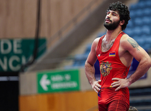 Հայկ Պապիկյանը արծաթե մեդալ նվաճեց ըմբշամարտի Եվրոպայի Մ-20 առաջնությունում