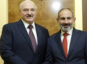 Փաշինյանը շնորհավորական ուղերձ է հղել Ալեքսանդր Լուկաշենկոյին
