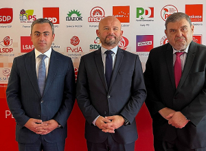 Իշխան Սաղաթելյանը Բրյուսելում հանդիպել է Յանեք Փոլետի հետ