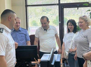 ՀՀ ՍԱՏՄ պատվիրակությունն այցելել է «Վերին Լարս» սահմանային անցակետ
