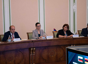 Հայաստանի և Ռուսաստանի գլխավոր դատախազները փոխադարձ հետաքրքրություն ներկայացնող հարցեր են քննարկել