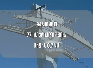 Ինչպիսին է լինելու ճոպանուղու ցանցը Երևանում. Ապրելու Երկիրն է ներկայացնում