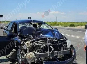 Երևան-Երասխ ճանապարհին մեքենաներ են բախվել. կա տուժած