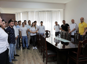 Շնորհվել են մարզական կոչումներ. քրտնաջան մարզումների և նվիրված աշխատանքի արդյունք