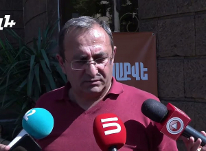 Իշխանությունները այլանդակ քարոզչություն են տանում «Հայաքվե»-ի դեմ․ Արծվիկ Մինասյան