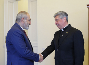 Փաշինյանը բարձր է գնահատել ՀՀ կառավարության և Սուրբ Աթոռի միջև համագործակցությունը