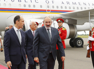 Նիկոլ Փաշինյանն աշխատանքային այցով ժամանել է Վրաստան