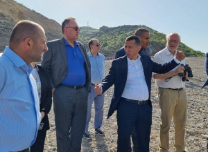 ԵԽ բարձր մակարդակի պատվիրակությունն այցելել է Լաչինի միջանցքի սկզբնամաս