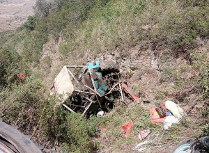 Վայոց ձորի մարզում «UMZ» մակնիշի տրակտորը գլորվել է ձորը (մոտ 150 մ)