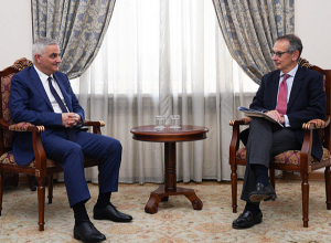 ՎԶԵԲ պատվիրակության հետ անդրադարձ է կատարվել Սիսիան-Քաջարան ճանապարհահատվածի կառուցման ընթացքը