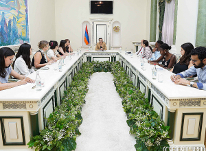 Գլխավոր դատախազն ընդունել է Ժնևի ակադեմիայի ուսանողներին