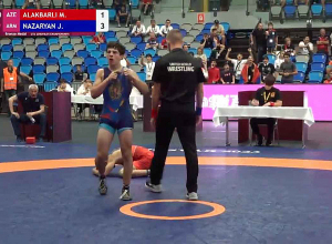 Հայաստանի պատանի ըմբիշները 4 մեդալ նվաճեցին Եվրոպայի առաջնությունում