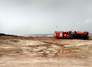 Հրդեհ Գորիս քաղաքի աղբավայրում