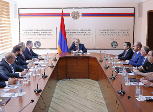 Վարչապետին է ներկայացվել Կոտայքի մարզպետարանի 2022թ. գործունեության հաշվետվությունն ու ընթացիկ տարում իրականացվող ծրագրերը