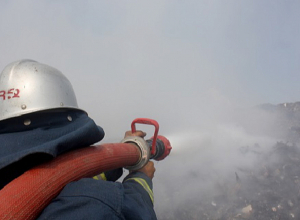 Հրդեհ Նուբարաշենի աղբավայրում