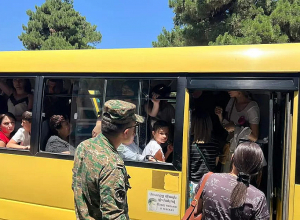 Տրանսպորտի սղություն Արցախում