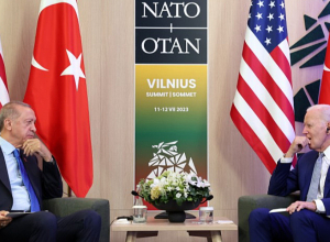 Վիլնյուսում կայացել է հանդիպում Էրդողանի ու Բայդենի միջև