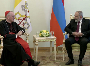 Պարոլինին Սուրբ Աթոռի պատրաստակամությունն է հայտնել՝ նպաստելու տարածաշրջանում խաղաղության ու կայունության հաստատման գործընթացին